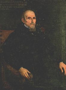 Leandro da Bassano (attrib.), Ritratto di fra Paolo Sarpi, Venezia